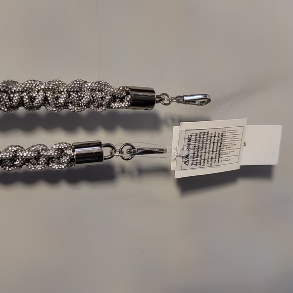 Kimchi Blue Crystal Chain Bag Strap NWT - Picture 2 of 4